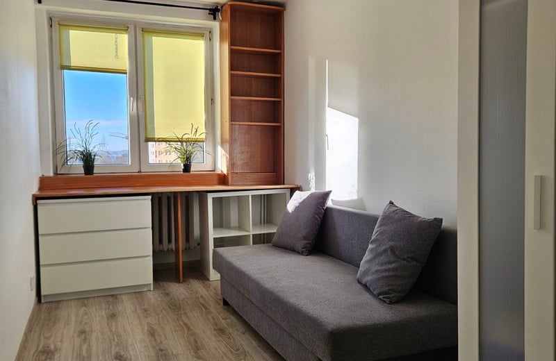 Rent of a furnished 2-room apartment, Śródmieście, Gdańsk, Poland